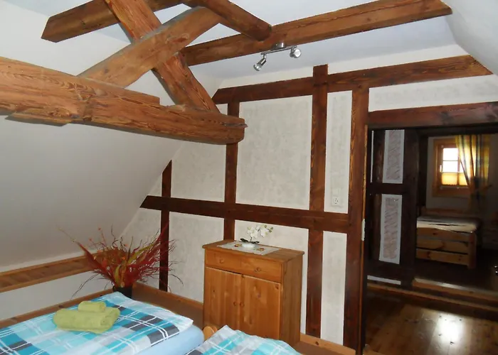 Alte Stube Lägenhet Burg (Spreewald)